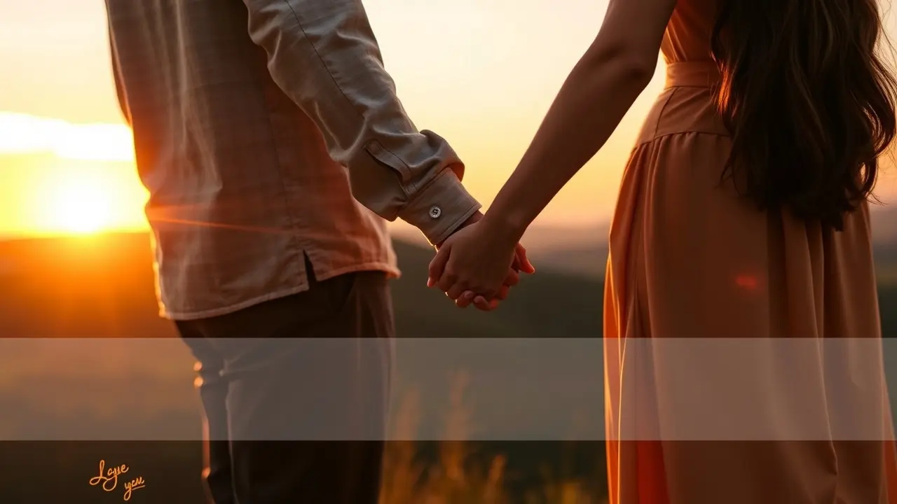 Save My Marriage Today Review: Can It Help You? Renewed couple holding hands at sunset