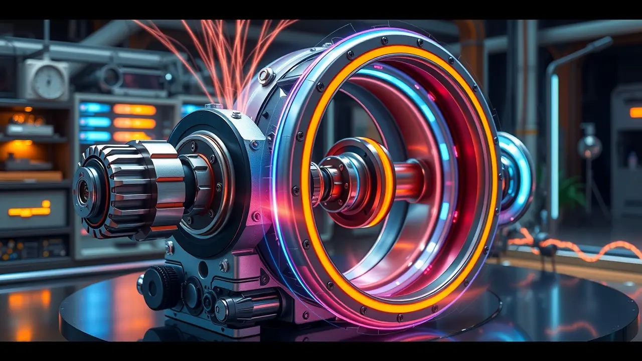 Searl Effect Generator: Can You Really Build Free Energy? Searl Effect Generator prototype visual showcasing its design.
