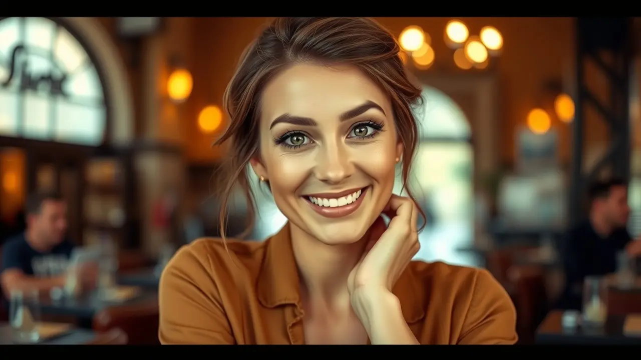 Secrets of Flirting With Men: Does This Dating Guide Work? Confident woman flirting