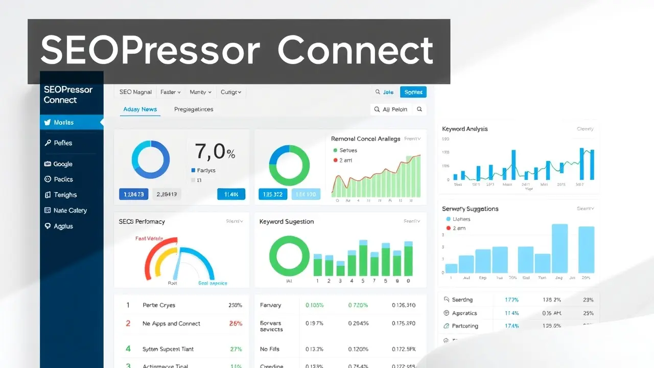SEOPressor Connect Review: Is It the Ultimate WordPress SEO Plugin? SEOPressor Connect Dashboard