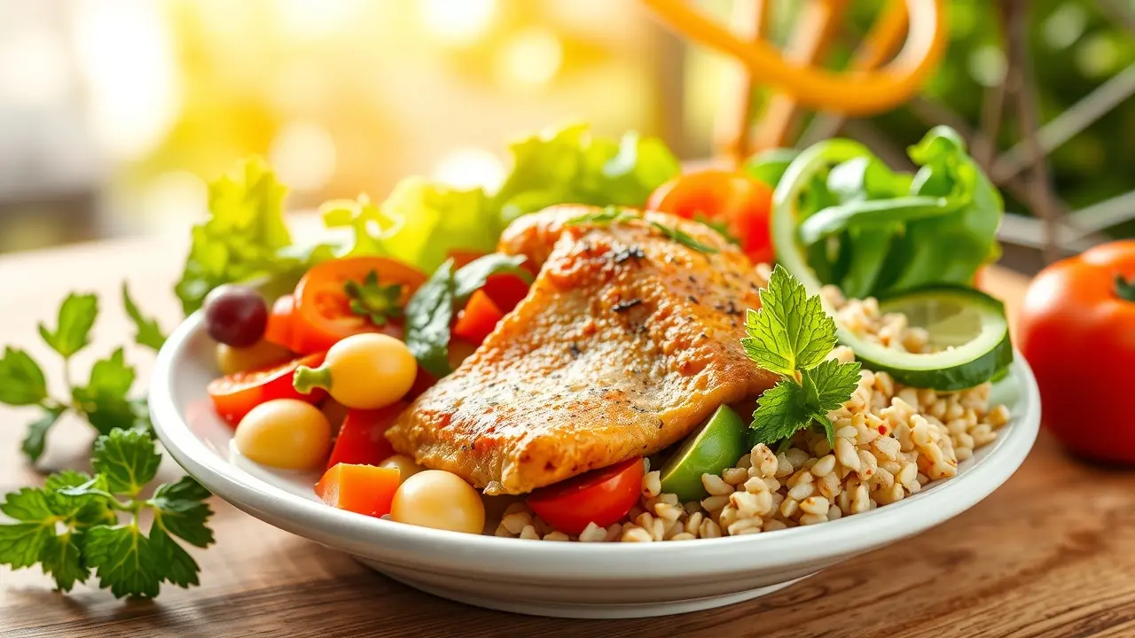 Shoku Solution Review: Does This Weight Loss Program Really Work? Colorful and nutritious Shoku Solution meal