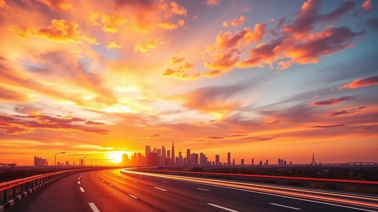 Simpler Traffic Review: Can This System Really Boost Your Revenue? Simpler Traffic system visualized with a road to a city.