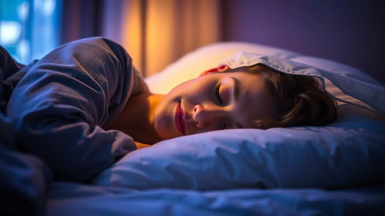 Sleep Revive Review: Is It the Answer to Your Sleep Problems? Person sleeping peacefully