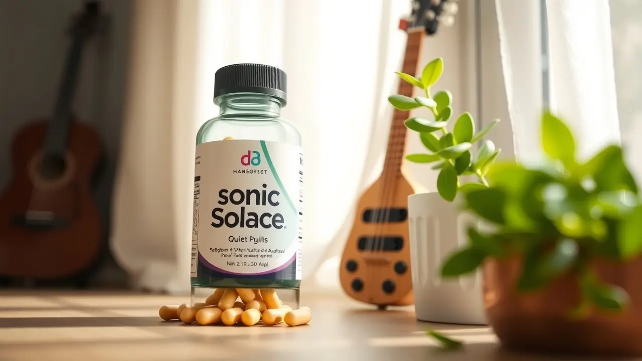 Sonic Solace Review: Is This Ear Health Supplement Worth It? Sonic Solace dietary supplement for ear health