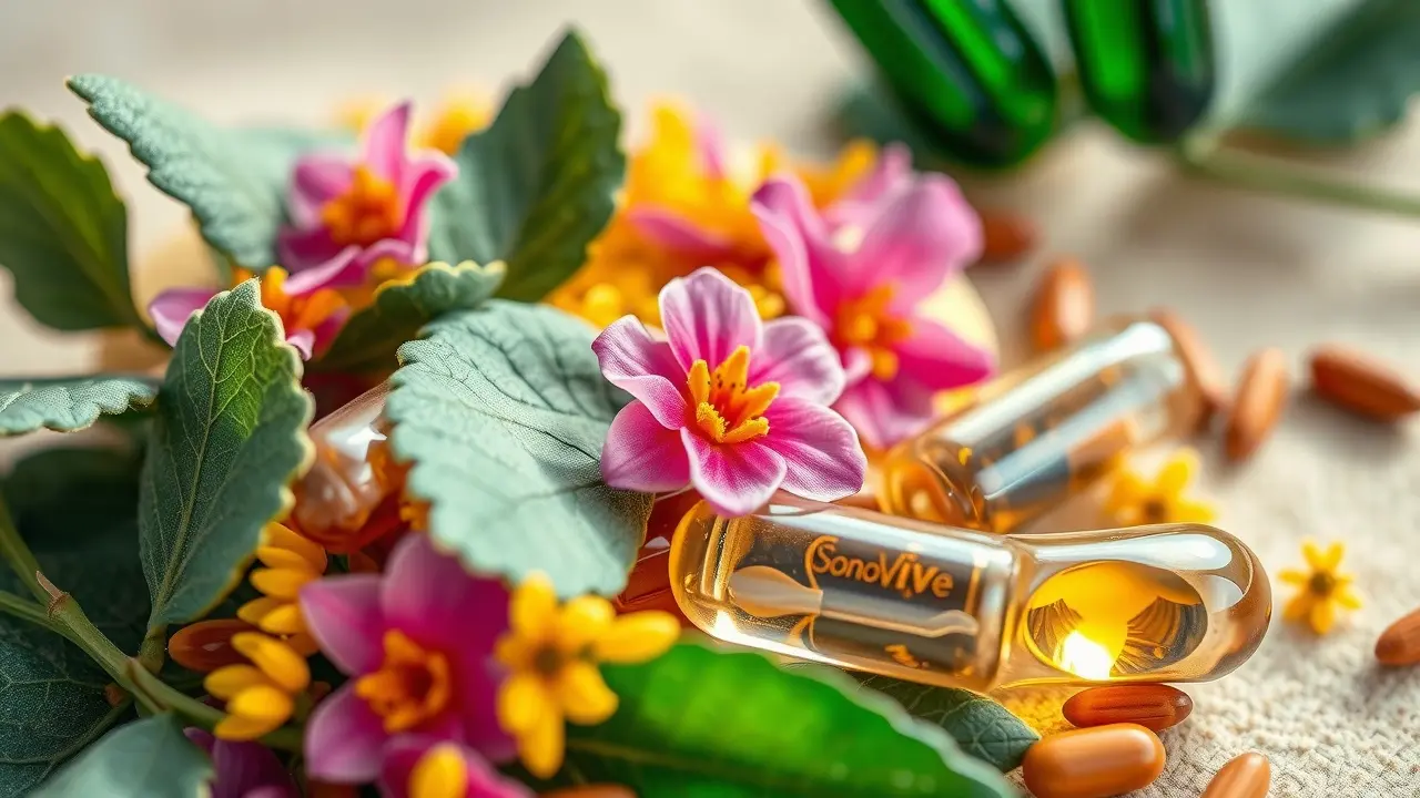 SonoVive Review: Does This Hearing Loss Supplement Really Work? SonoVive Natural Ingredients for Hearing Health