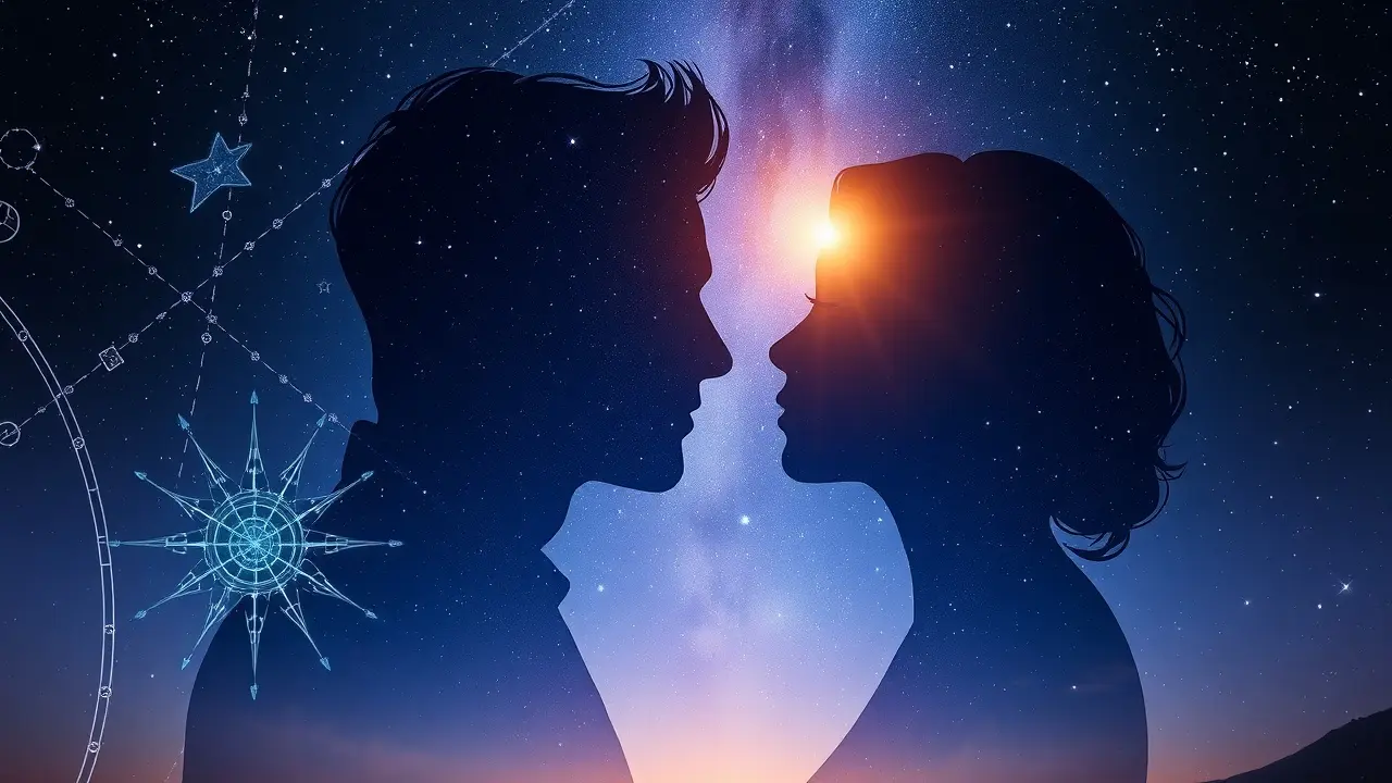 Soulmate Story Review: Can Astrology Help You Find Love? Soulmate Story image of a couple silhouette in the stars