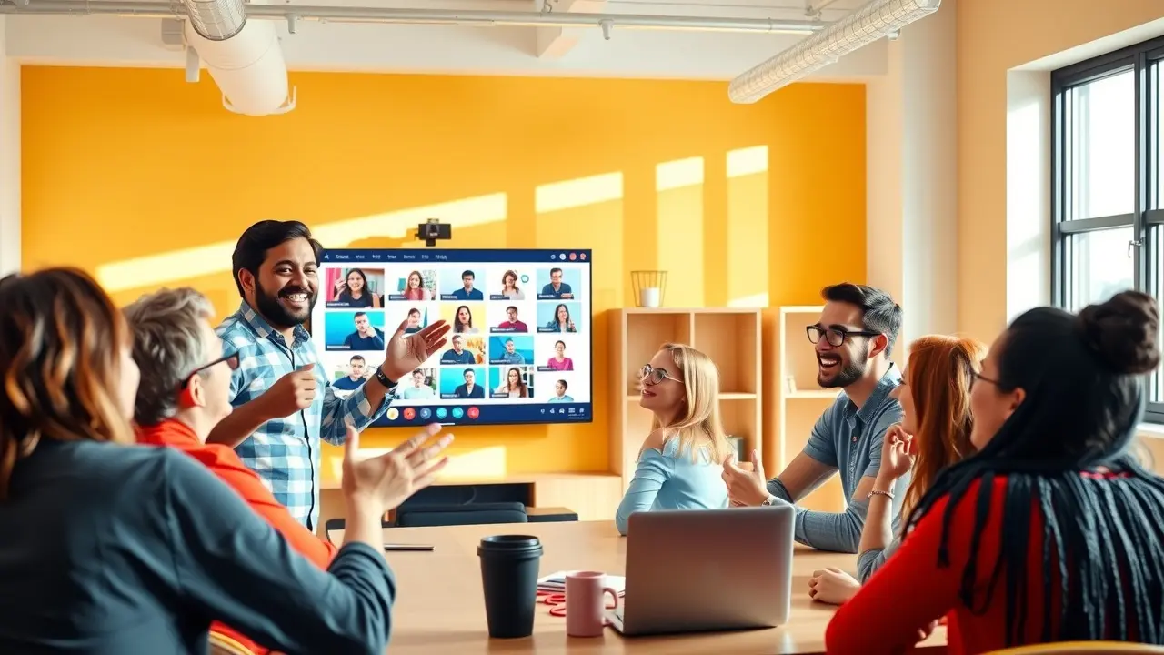 SpanishVIP Review: Is This the Best Way to Learn Spanish Online? Diverse students learning Spanish online with SpanishVIP instructor