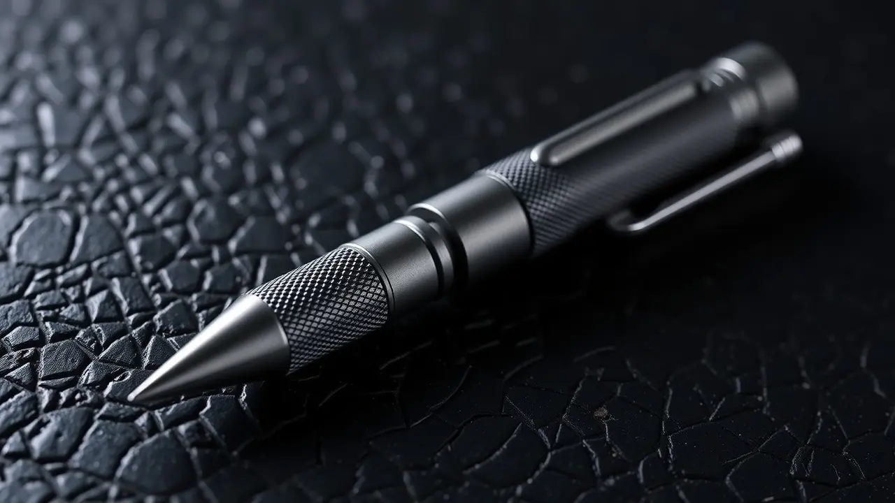 Stinger Self-Defense Tactical Pen: Your Everyday Protection? Stinger Self-Defense Tactical Pen close-up