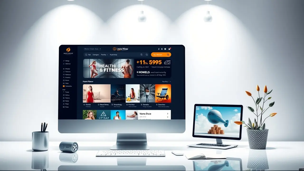 Store Buildr Elite Review: Is This Niche Website Builder Worth It? Sleek online store interface showcasing profitable niches