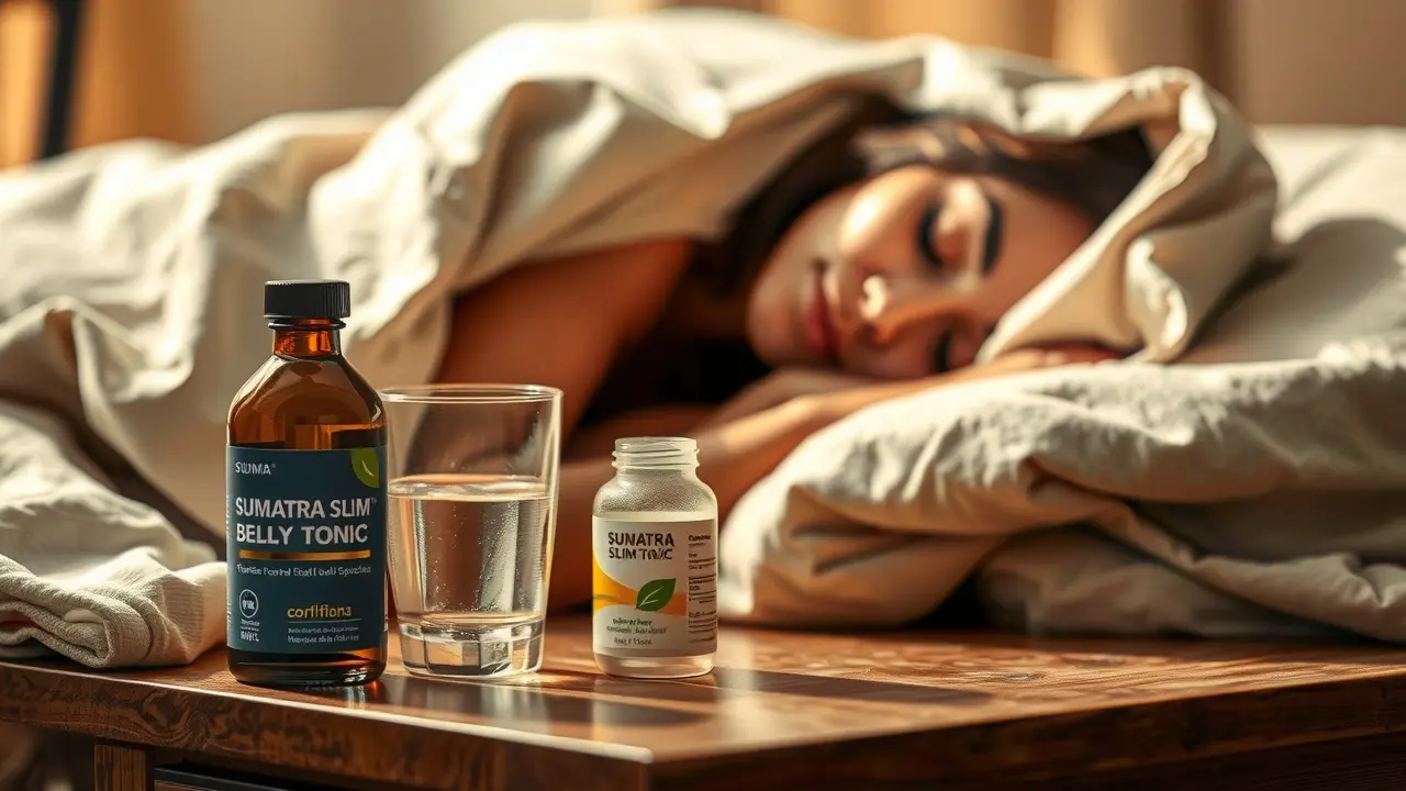 Sumatra Slim Belly Tonic Review: Does This Supplement Really Work? Sumatra Slim Belly Tonic for restful sleep