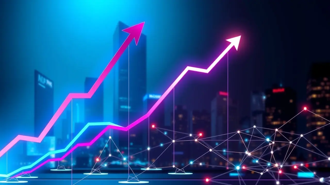 Super Affiliate Marketing Mastery Review: Is It Worth the Hype? Graph showing upward trend in affiliate marketing earnings