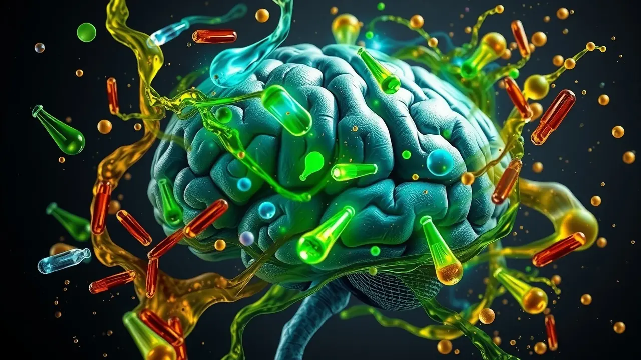 SynaBoost Review: Does This Brain Health Supplement Really Work? Brain health supplement SynaBoost visualized with natural ingredients