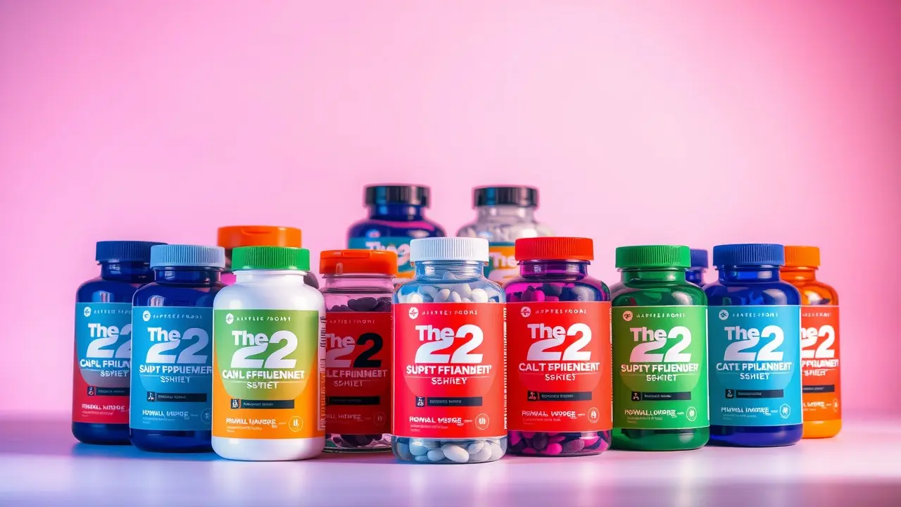 The 20 Review: Can These Supplements Really Boost Your Life? The 20 Supplement Bottles