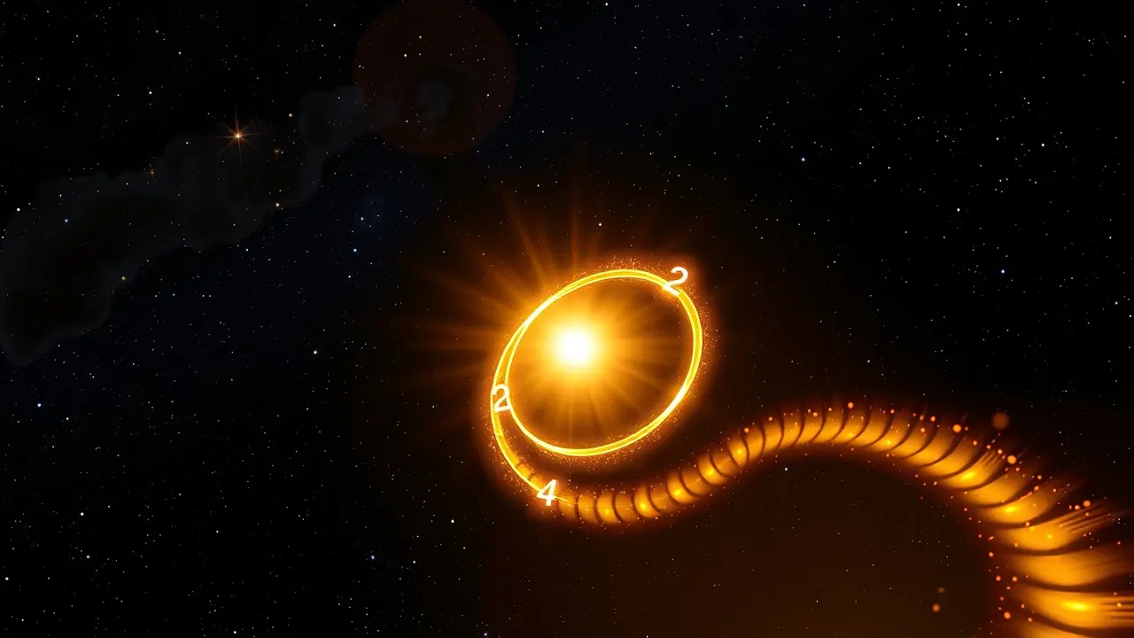 The 432 Code Review: Unlock Your Abundance? Golden spiral representing The 432 Code