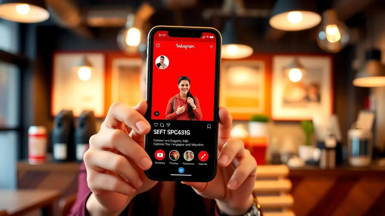 The 47 Laws of Instagram: Your Guide to IG Dating Success? Display of The 47 Laws of Instagram in action