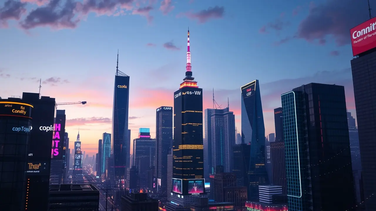 The Asigo System Review: Is This High-Ticket Selling Machine Worth It? Futuristic city representing the technological edge of The Asigo System