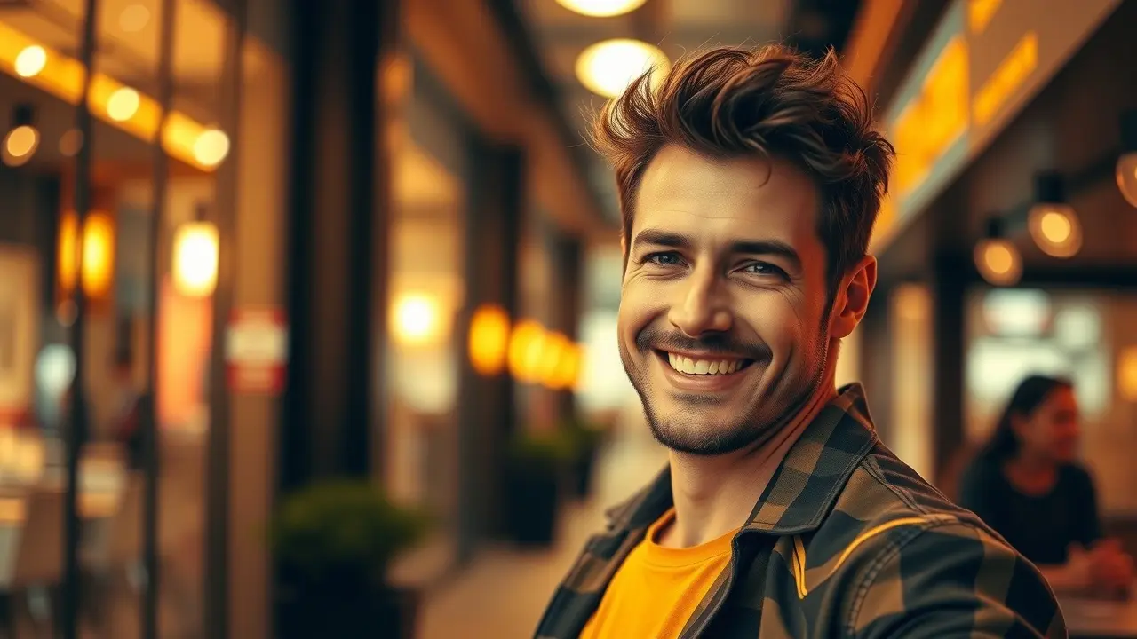 The Bad Boy Blueprint Review: Does It *Really* Work? The Bad Boy Blueprint Review Image: Confident Man Smiling