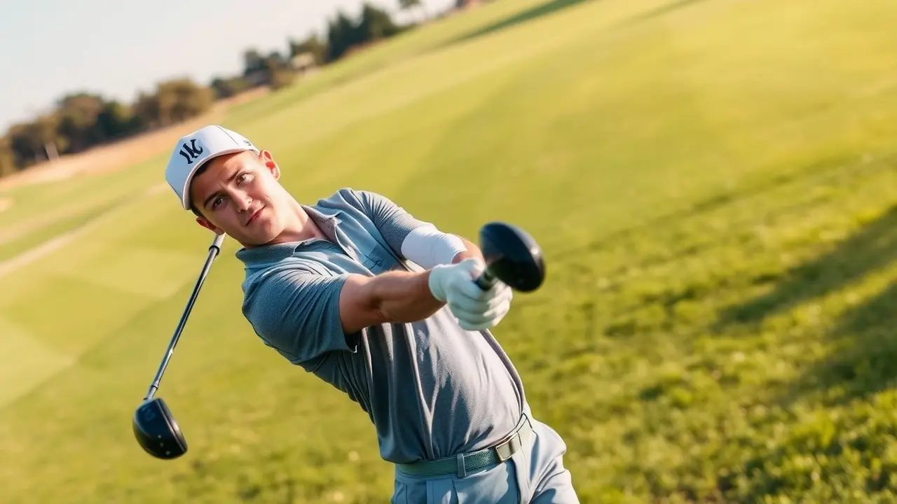 Unlock Your Golfing Potential with The Croker Golf System Masterclass Golfer swinging club outdoors