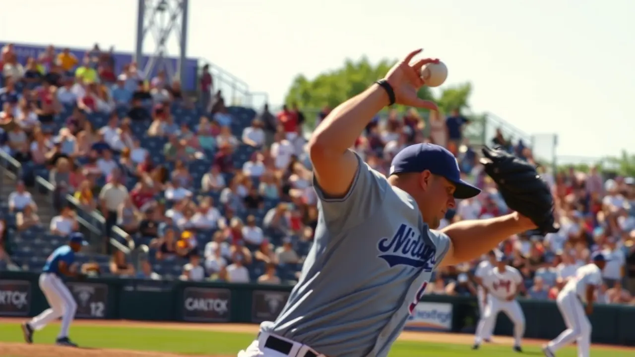 The Demolisher Sports Betting System Review: Does It Really Work? Baseball pitcher throwing ball