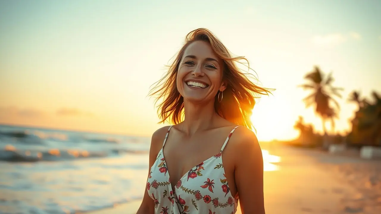 The Devotion System Review: Does It Really Work? Confident woman walking on a beach