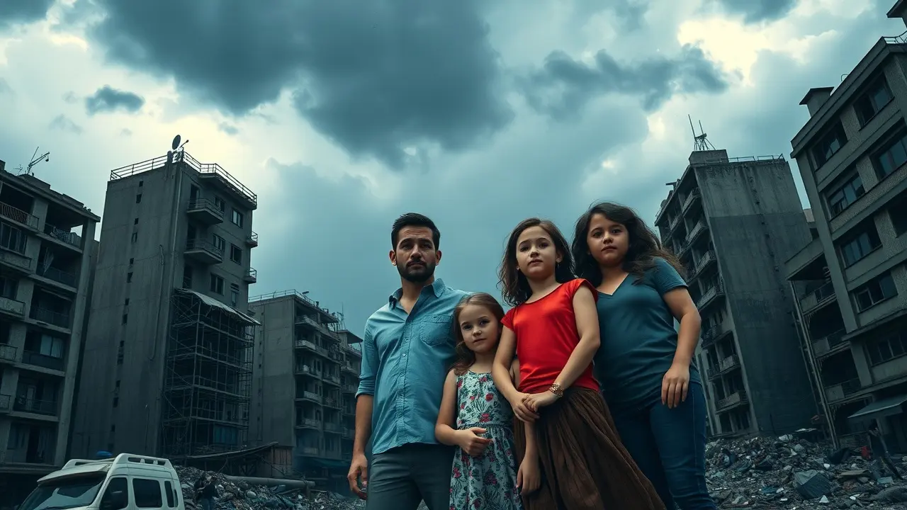 The Final Collapse Review: Can It Prepare You for the Future? Family facing The Final Collapse