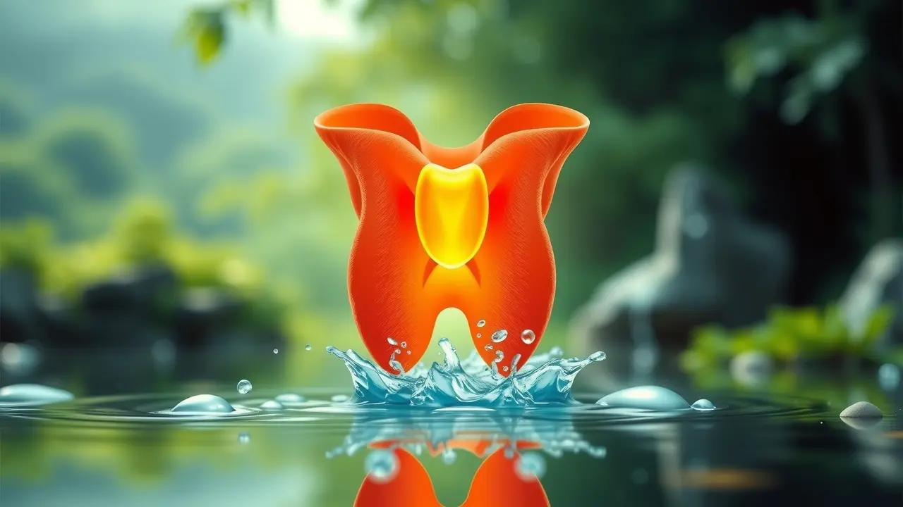 The Hypothyroidism Revolution Review: Is It the Answer to Your Thyroid Problems? Stylized thyroid gland surrounded by natural elements