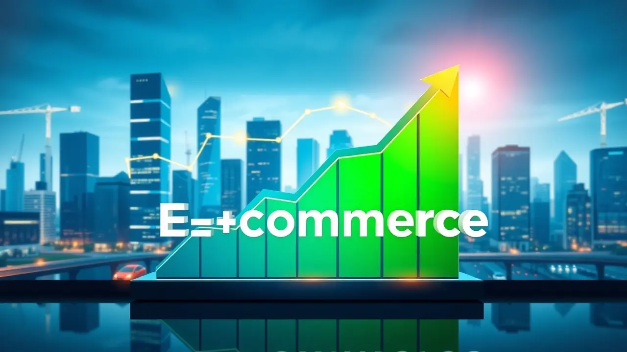 The Omega Project Review: Is It a Legitimate Path to E-commerce Success? Graph trending up representing e-commerce success