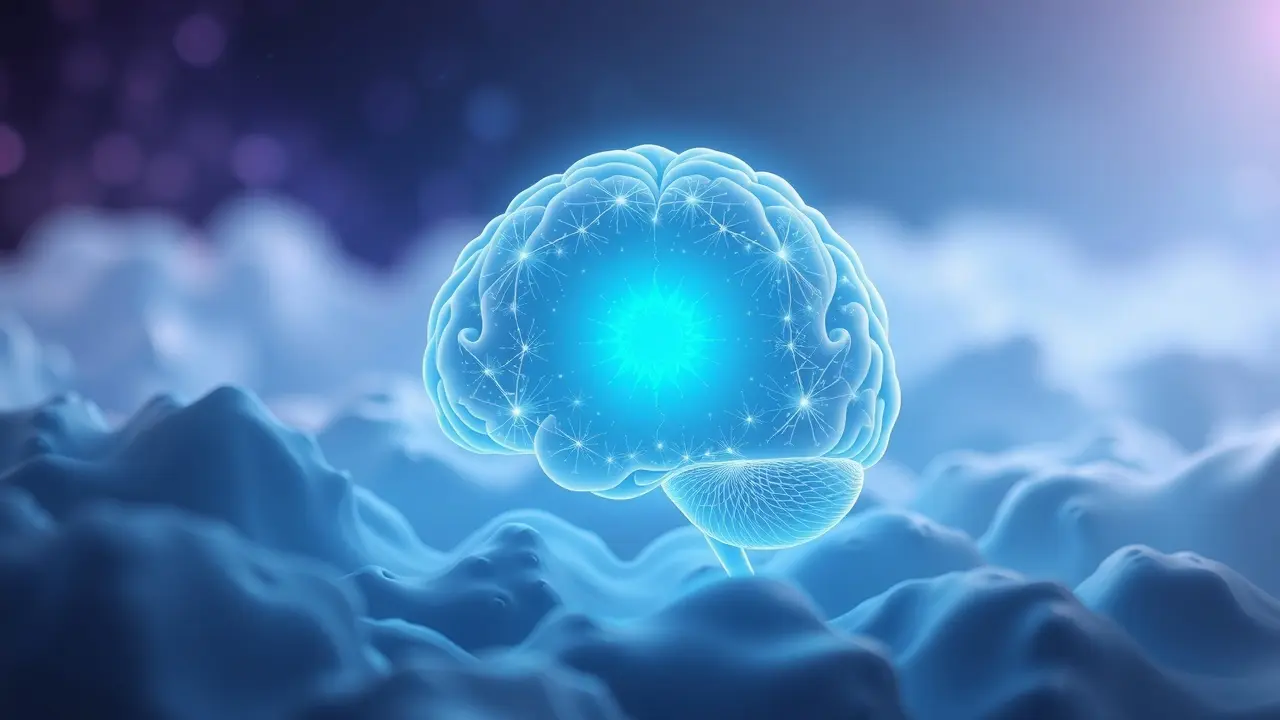 The Pineal Guardian Review: Unlock Your Mind’s Potential? Image of a glowing Pineal Gland