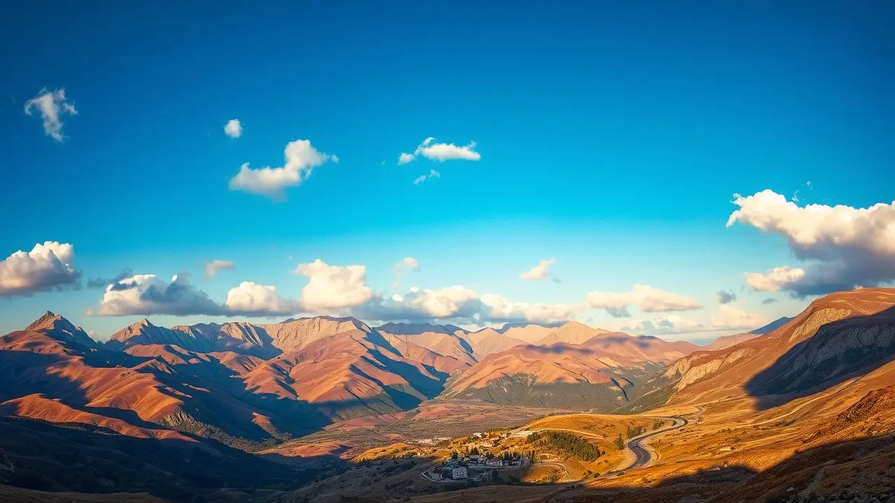 The ProtoGraphy Vault Review: Unlock 6,000+ Royalty-Free Images Panoramic view of mountains and village