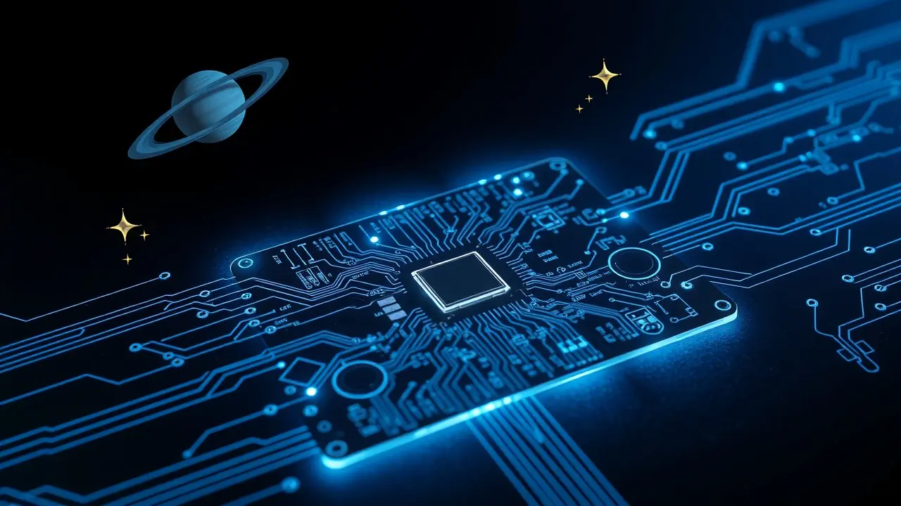The Space Energy Generator Review: Is It a Scam or a Sustainable Solution? The Space Energy Generator circuit board.