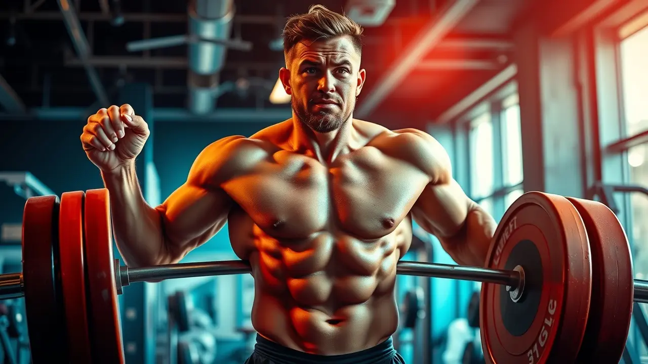 The Testosterone Code Review: Can It Boost Your Vitality? Man performing deadlift, showcasing strength