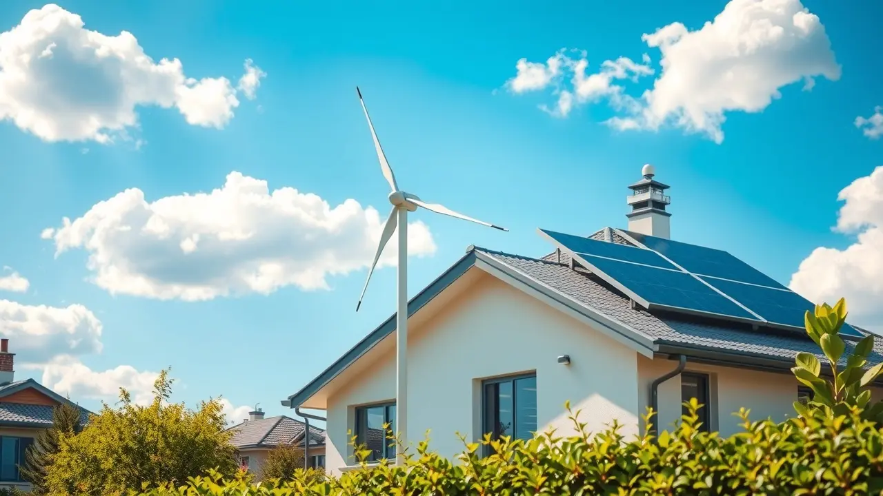 The Ultimate Energizer Review: Can It Power Up Your Life? The Ultimate Energizer wind turbine and solar panel setup