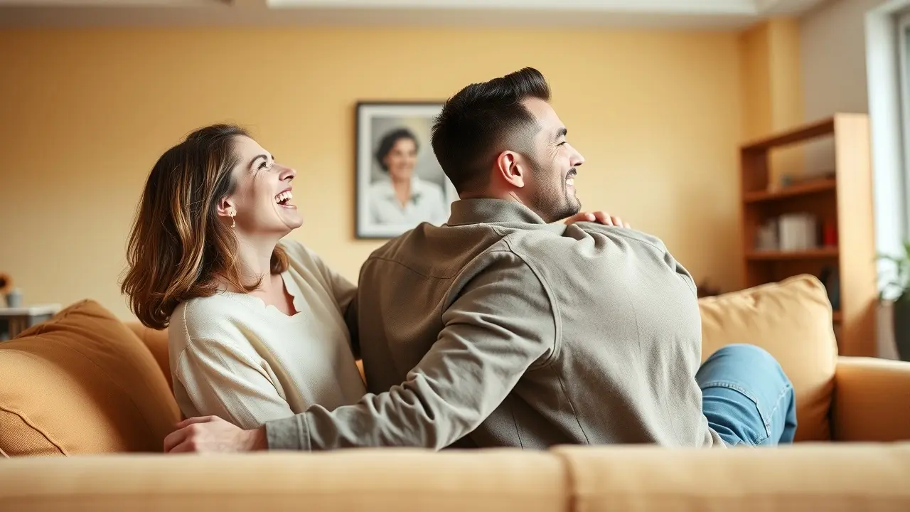 The Universal Guide To Relationships: Is It the Key to Lasting Love? Happy couple enjoying quality time together