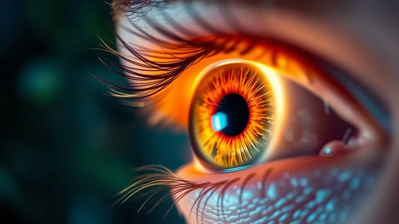 TheyaVue Review: Does This Vision Supplement Really Work? Close-up of a healthy eye