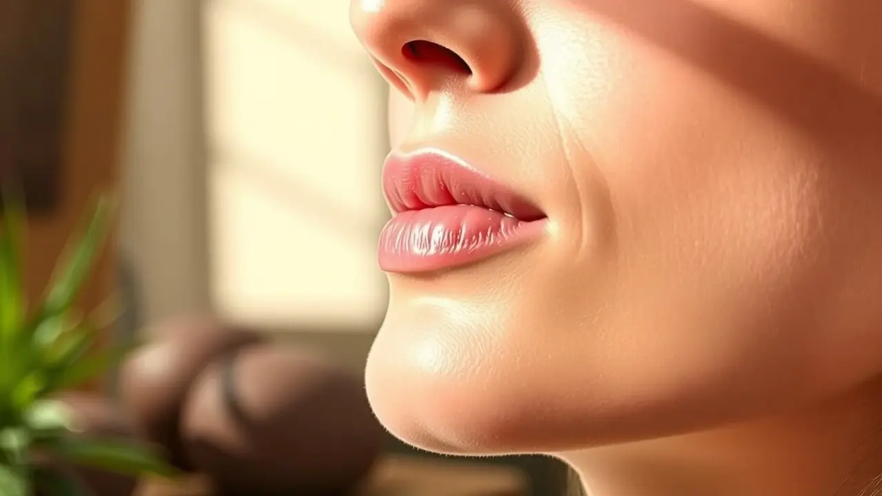 TMJ No More Review: Is This Natural Treatment Right for You? Relaxed jawline indicating TMJ relief