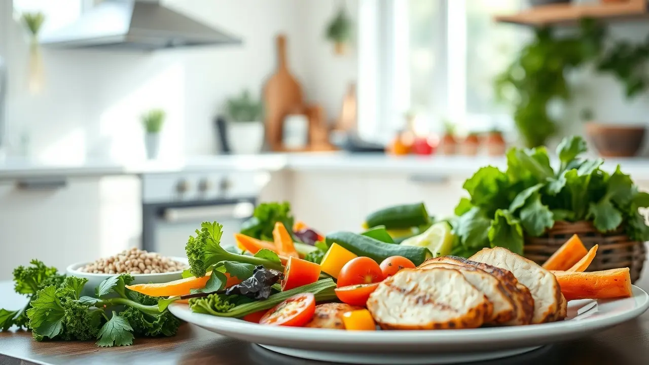 Treat Type 2 Diabetes Naturally: A Comprehensive Review Healthy meal for type 2 diabetes