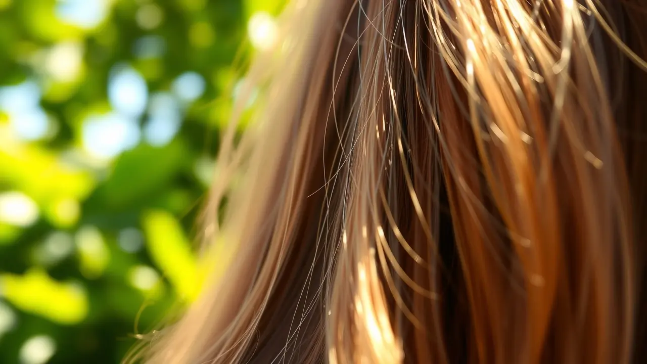 TruVarin Review: Does This Hair Regrowth Product Really Work? Healthy, thick hair closeup