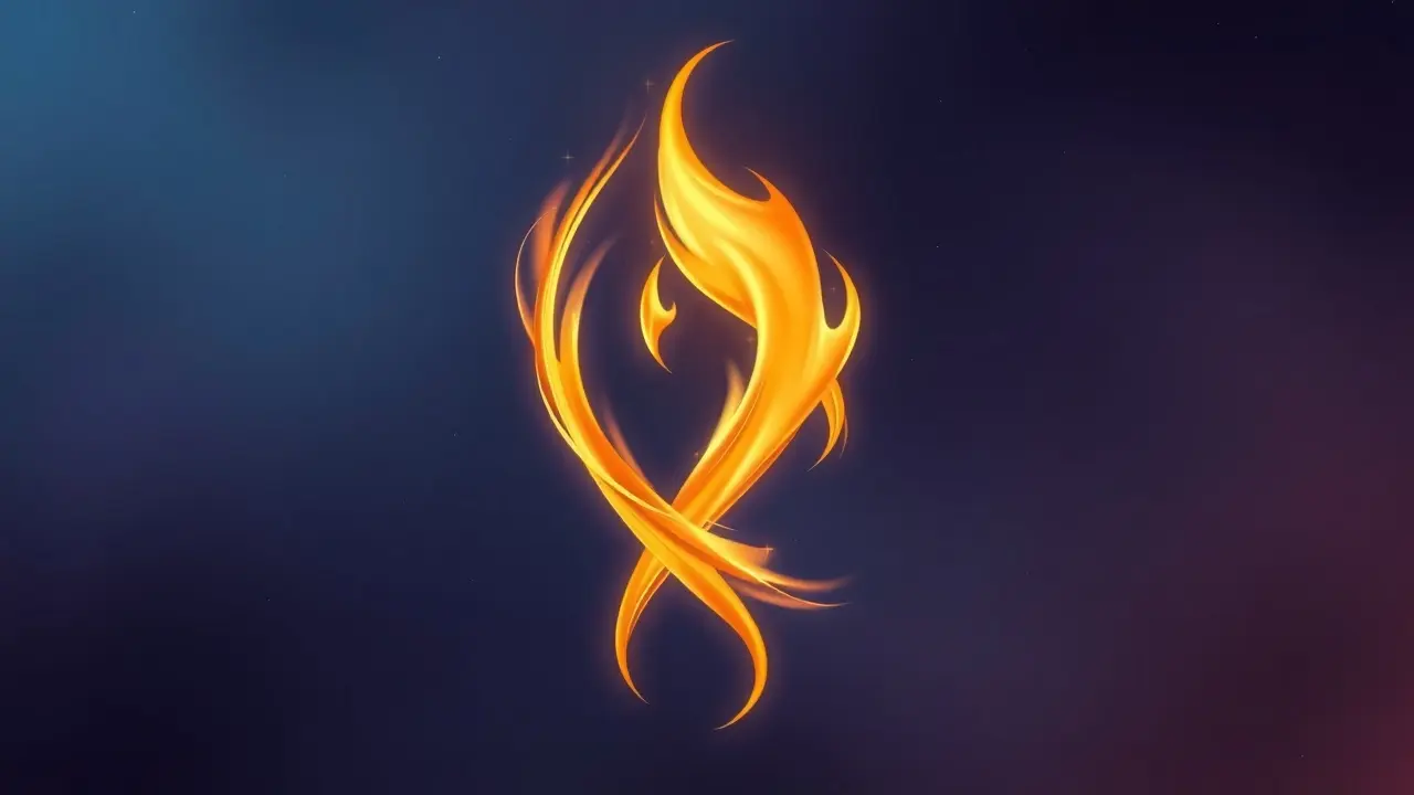 Unlock Eternal Love: A Deep Dive into Twin Flame Secrets Intertwined flames representing twin flames