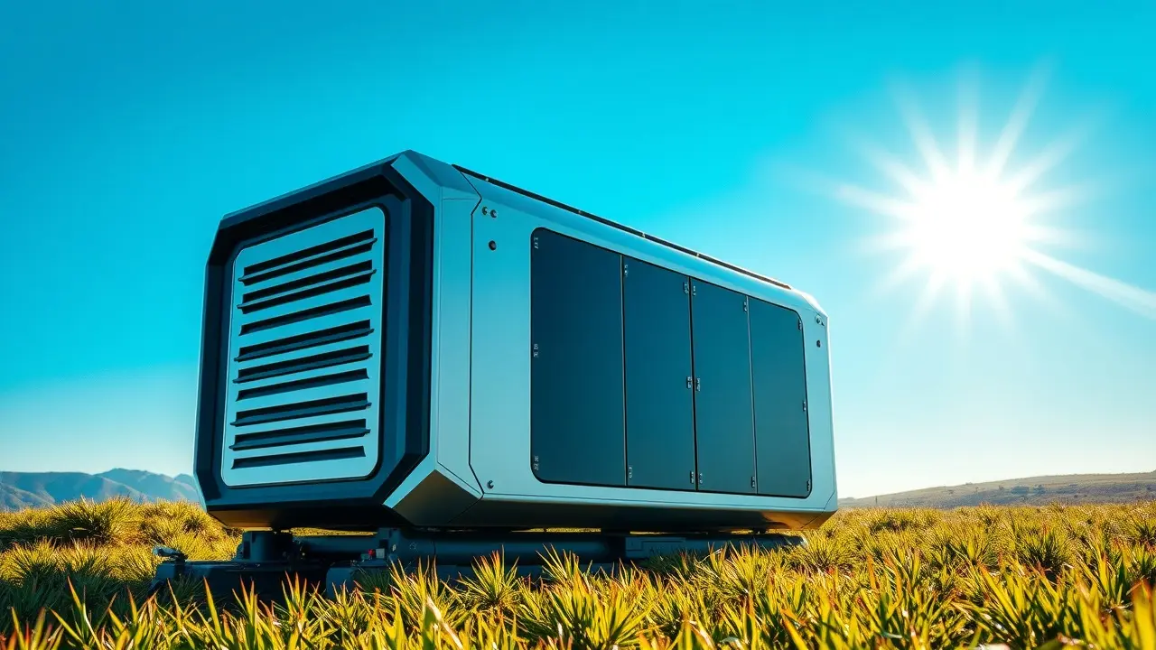 Ultimate OFF-GRID Generator Review: Is It Worth the Hype? Ultimate OFF-GRID Generator in a sustainable landscape
