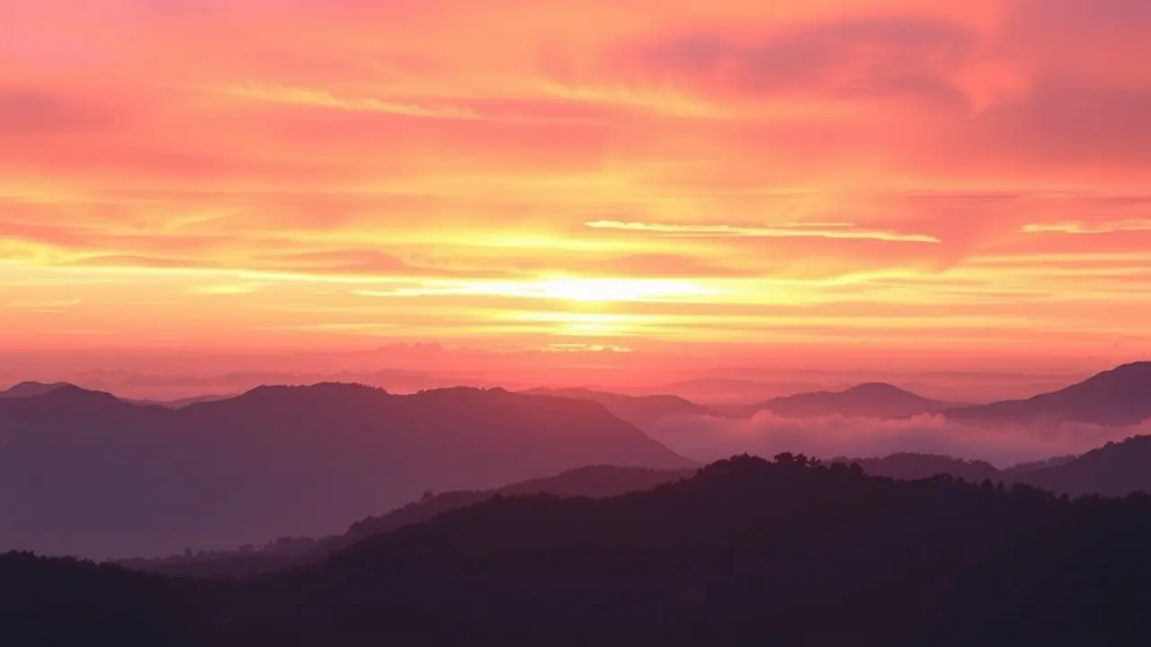 Ultra Manifestation Review: Unlocking Your Potential or Just Hype? Ultra Manifestation: Sunrise over mountains