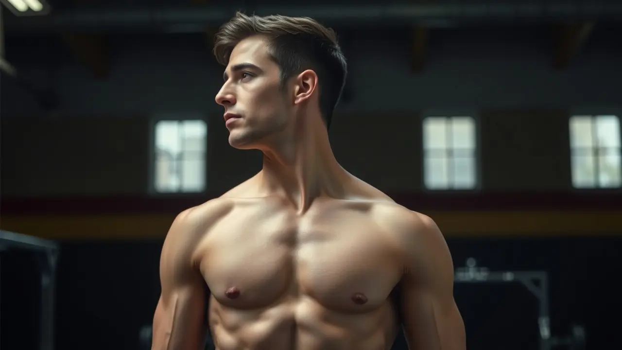 University of Abs Review: Can You Really Build a Castle Body? Person with well defined abs