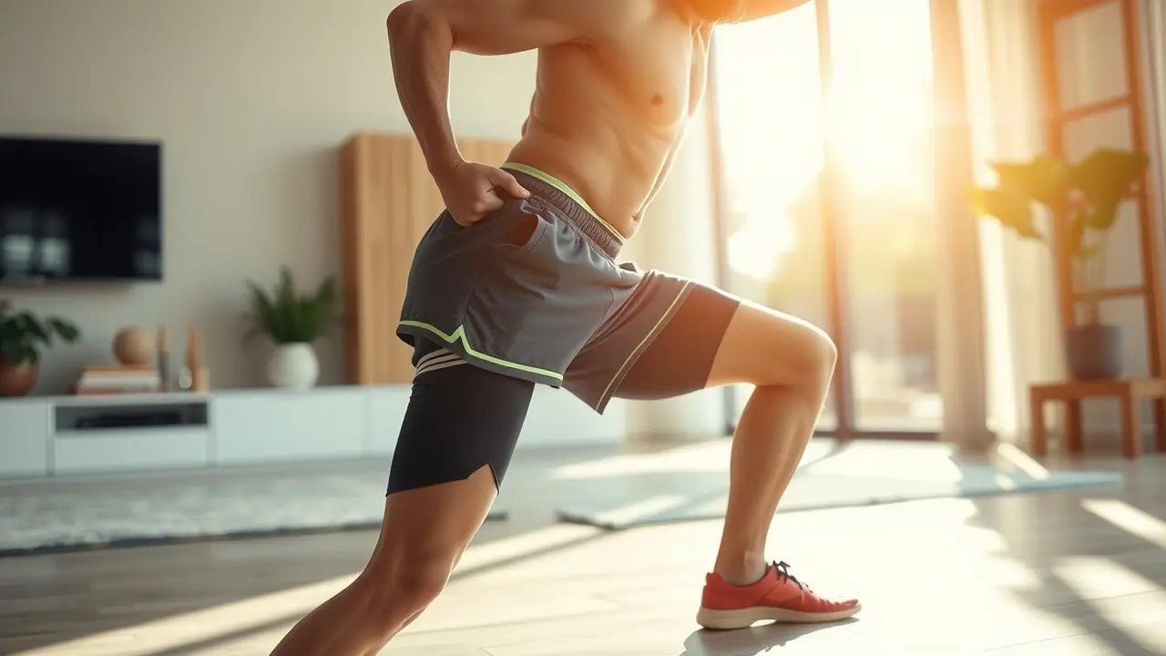 Unlock Your Hip Flexors: A Comprehensive Review for 2024 Person stretching hip flexors to improve flexibility