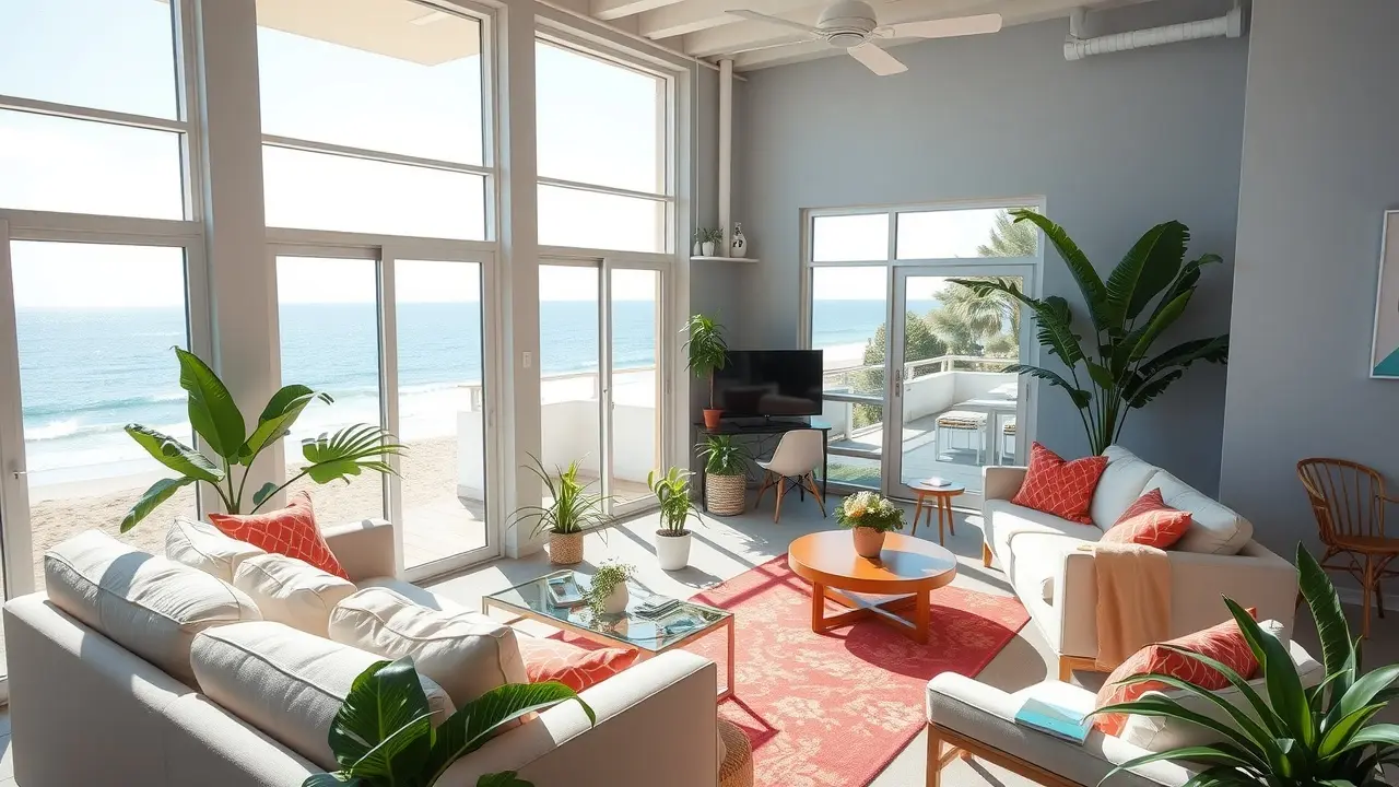 Vacation Rental Mastermind Ebook Review: Your Path to Airbnb Success? Modern Vacation Rental Interior
