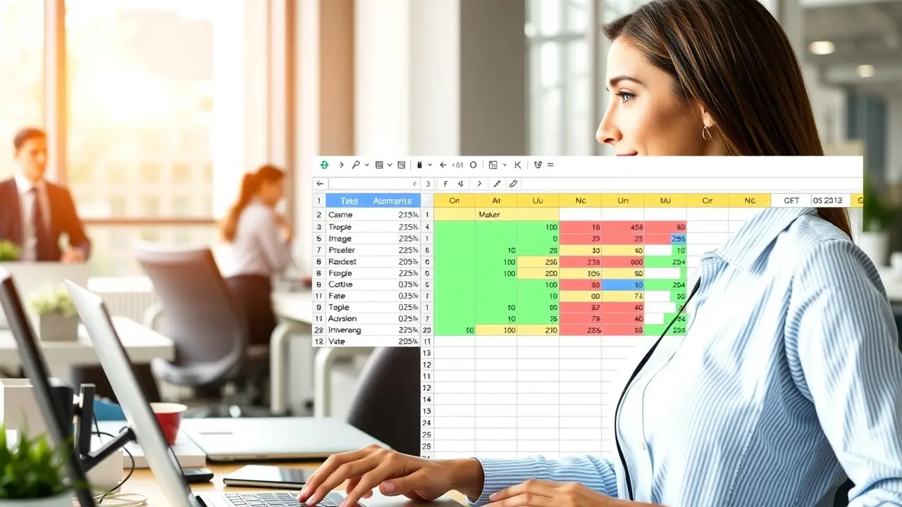 Vertex42 Review: Supercharge Your Spreadsheets and Boost Productivity Vertex42 Spreadsheet Templates