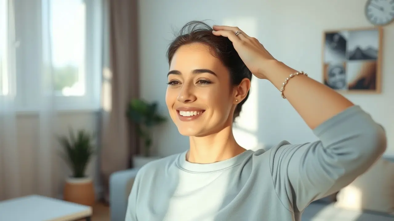 Vertigo and Dizziness Program Review: Is It Worth It? Person Doing Vertigo Exercise
