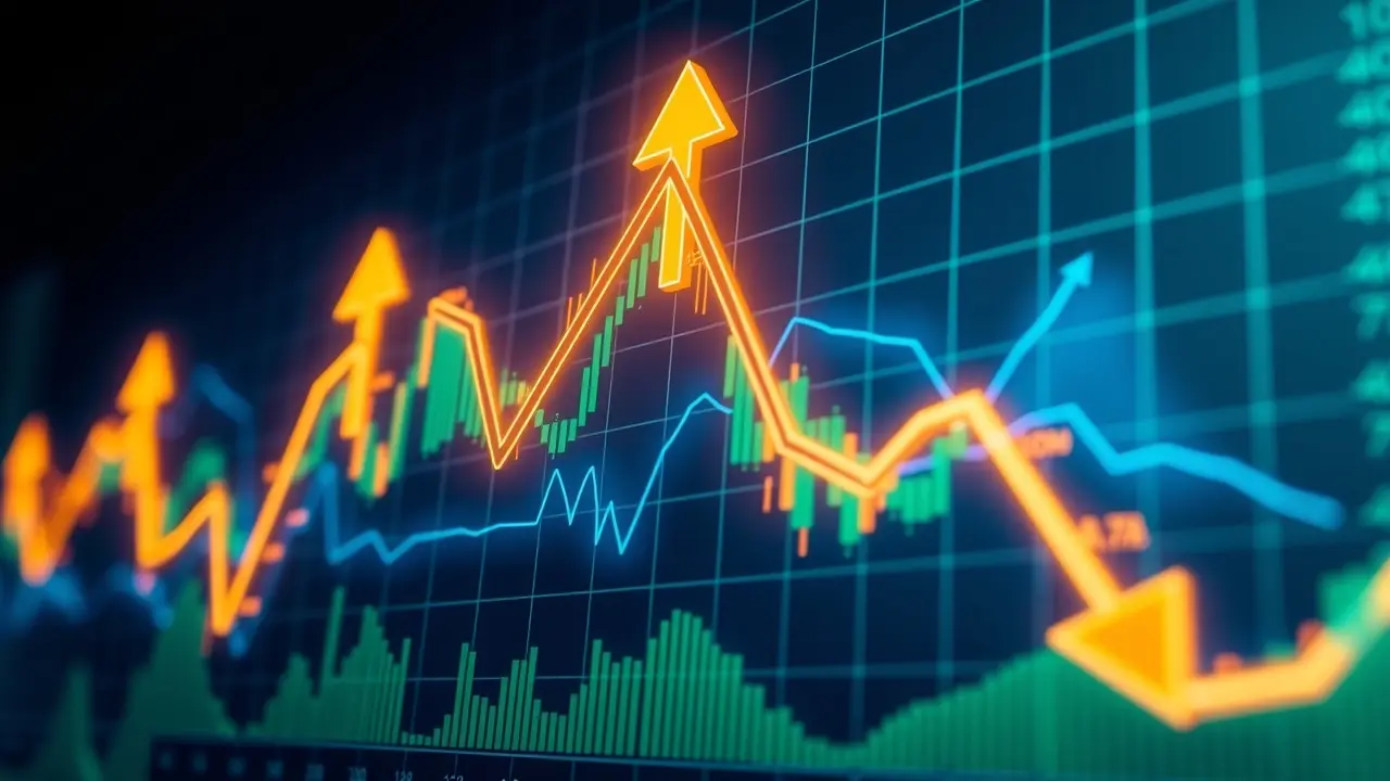 Vip Indicators Review: Can This Trading Tool Really Predict the Market? Vip Indicators trading chart with signal arrows