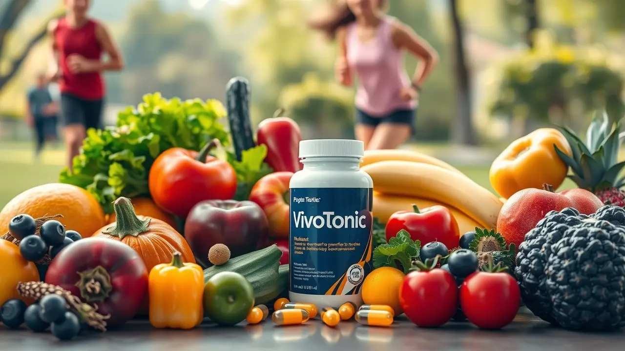 VivoTonic Review: Can This Supplement Really Reverse Type 2 Diabetes? VivoTonic with fruits and vegetables