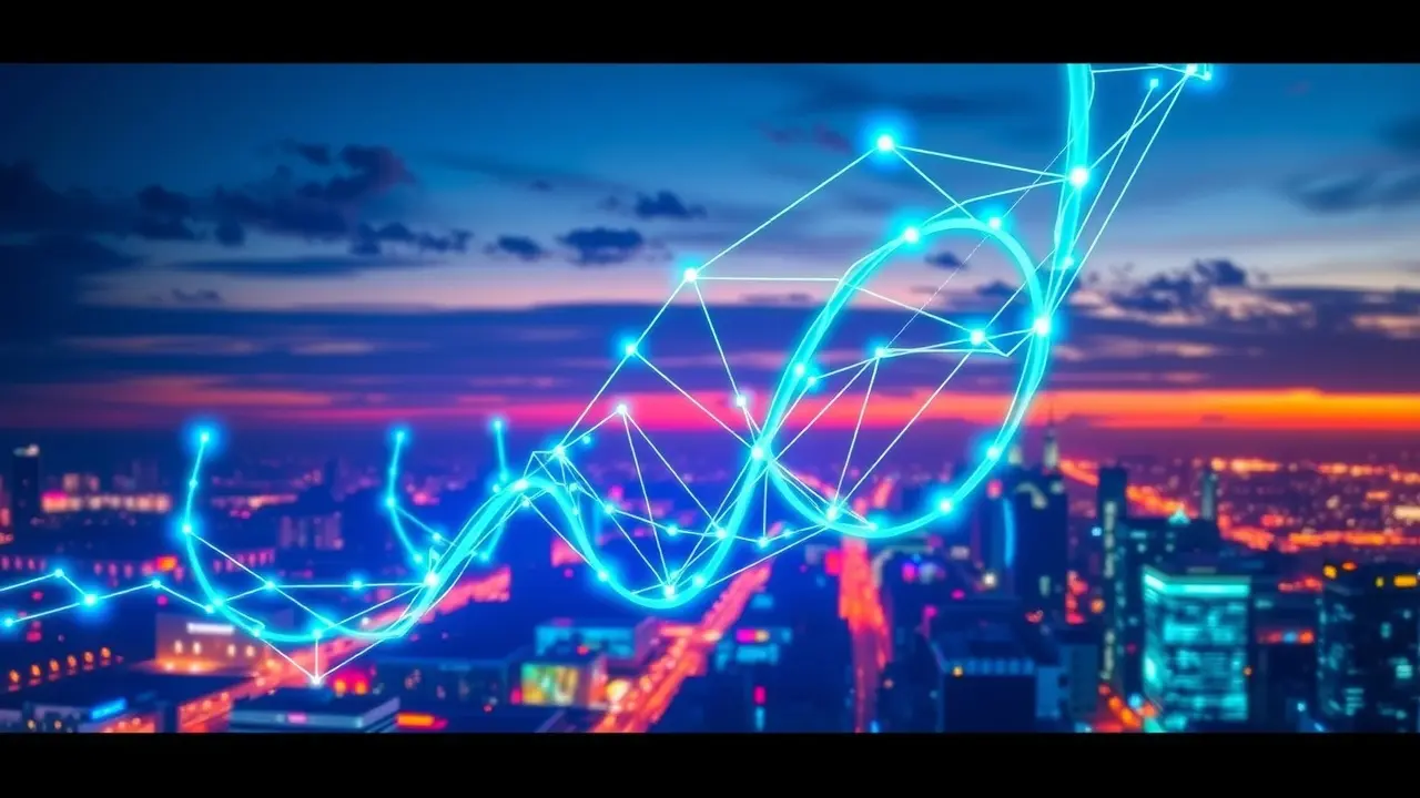 VOGenesis 2020 Review: Can It Really Boost Your Online Business? VOGenesis 2020 abstract digital growth visualization