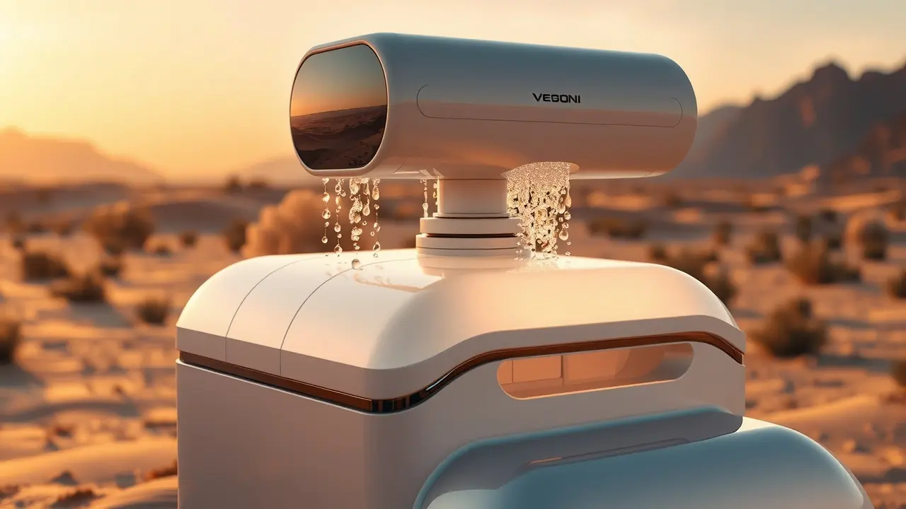 Water Freedom System Review: Can It Really Provide Clean Water? Water Freedom System atmospheric water generator in arid landscape