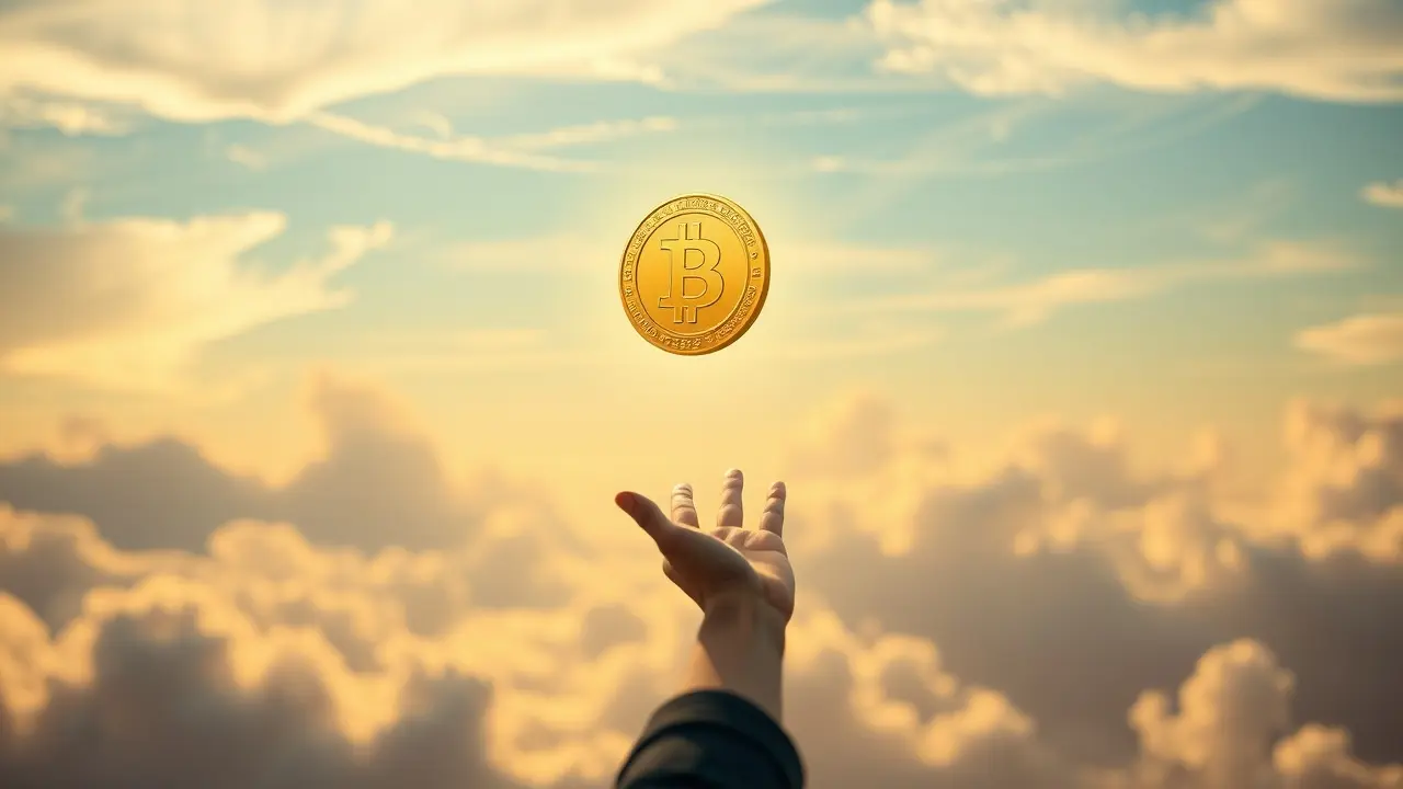 Dreamlike image symbolizing wealth manifestation